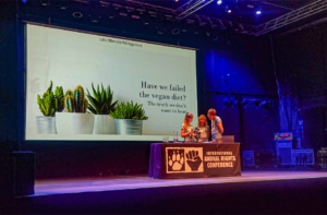 One of the talks at the IARC 2025 