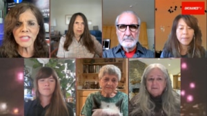Participants in the UnchainedTV Emergency Town Hall on Fireworks
