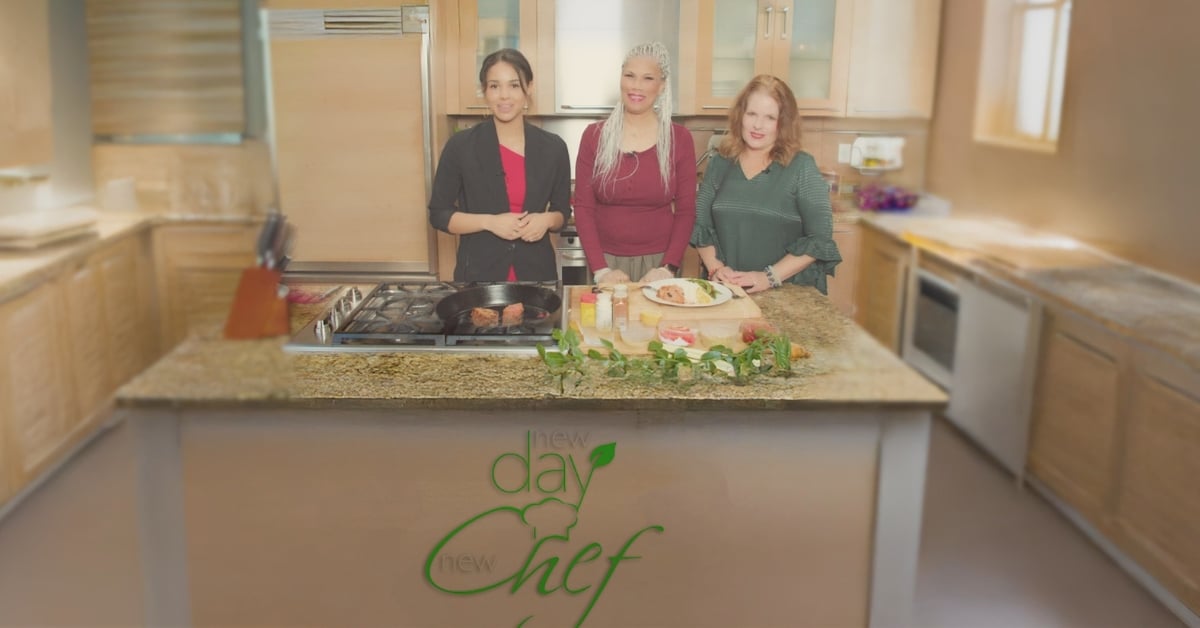 Plant-Based in the Burbs vegan salmon with tofu