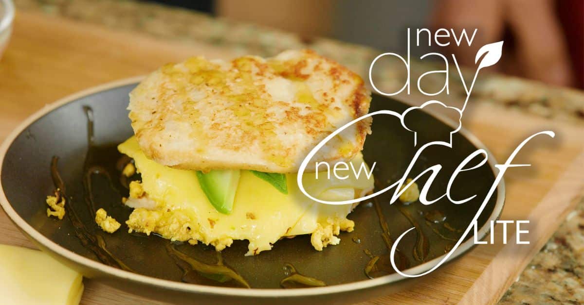 vegan french toast breakfast sandwich recipe