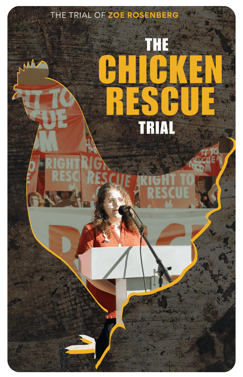 Chicken Rescue Trial Zoe Rosenberg