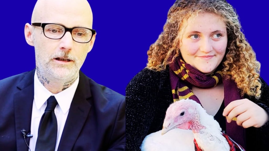 Moby and Zoe Rosenberg