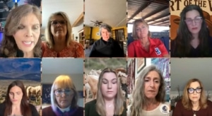 Emergency townhall about wild horses and burros