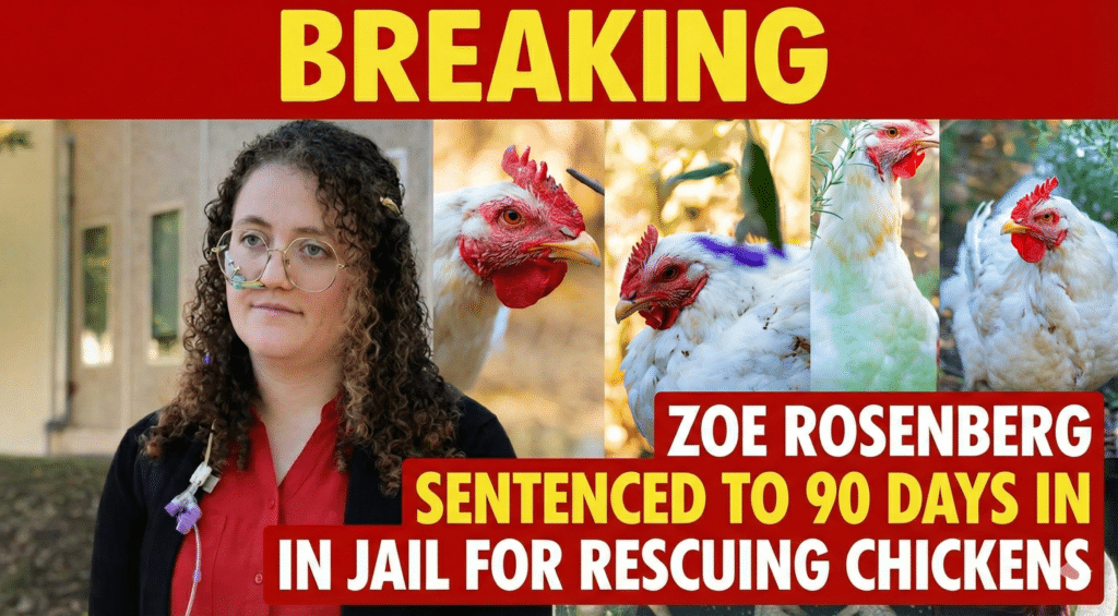 zoe rosenberg sentenced