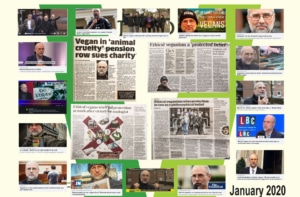 Press about Jordi Casamitjana ethical veganism case