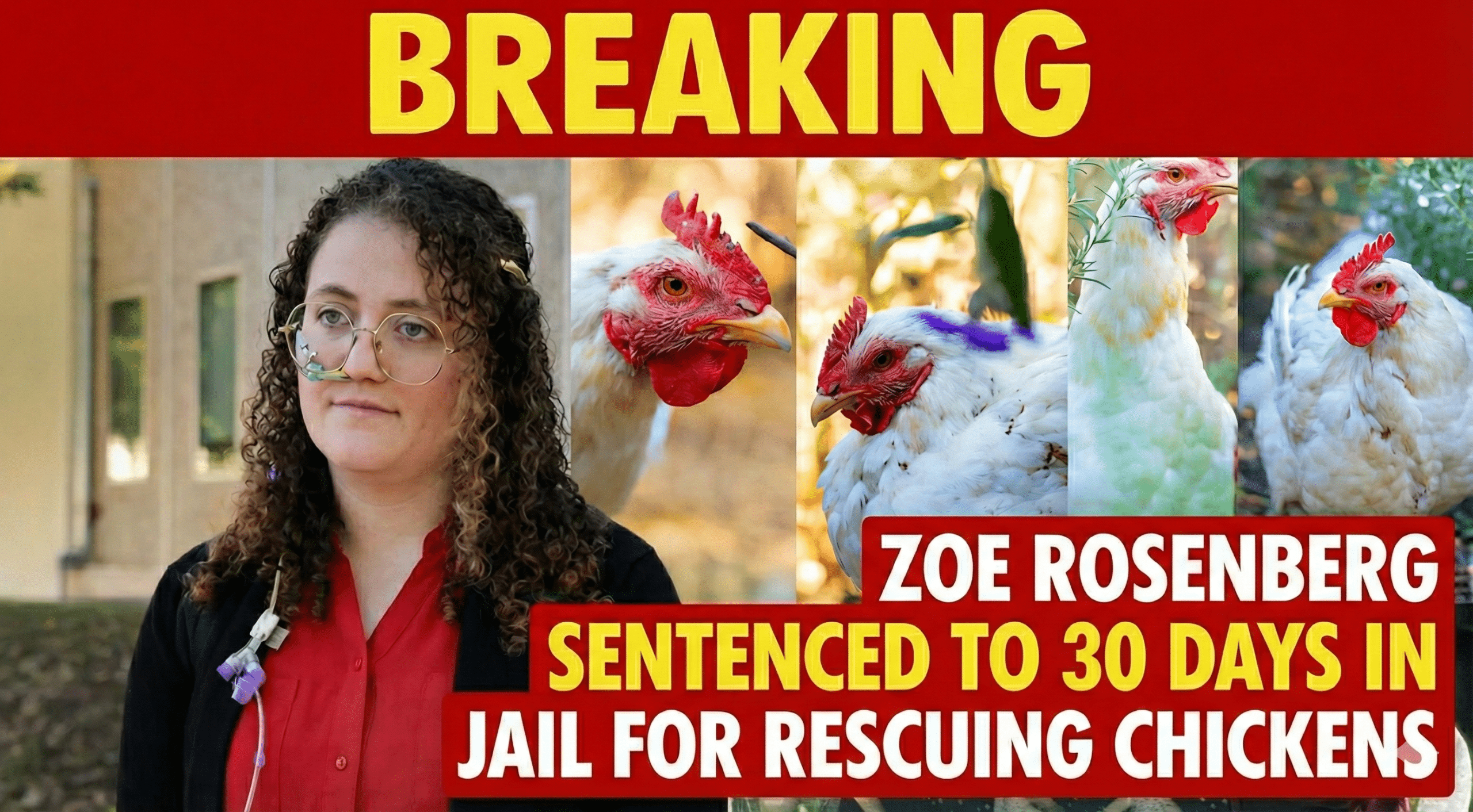 zoe rosenberg sentenced