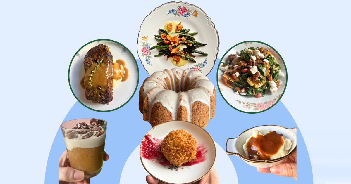 1890 vegan thanksgiving dishes