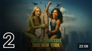 Green Goddesses Take New York - Vegan Reality TV
