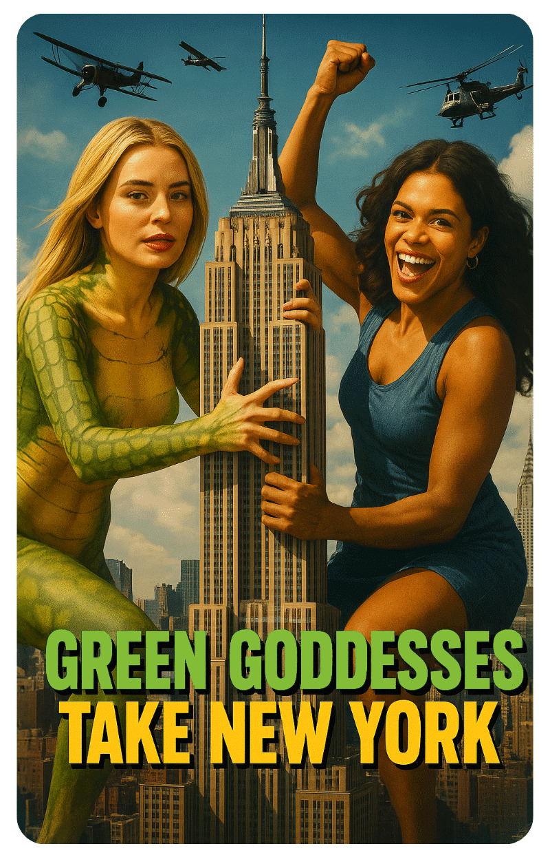 Green Goddesses Take New York