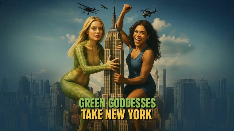 Green Goddesses Vegan Reality Show