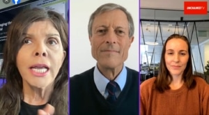 Jane Velez-Mitchell New Bernard and Chloe Waterman