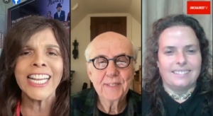 Jane Velez-Mitchell Seth Tibbott and Anne Dinshah