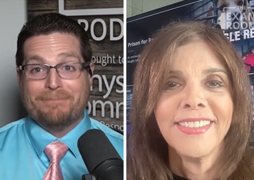 pcrm exam room podcast unchainedtv