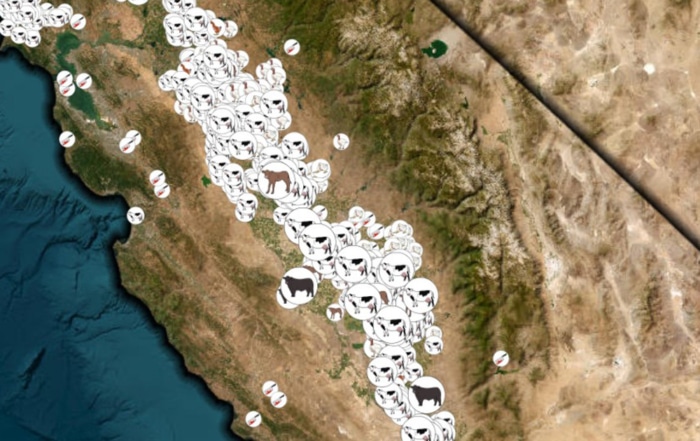 FactoryFarmWatch map from DxE