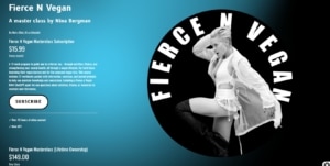Fierce N Vegan