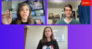 Jane Velez-Mitchell Almira Tanner and Matthew Zirbel