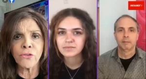 Jane Velez-Mitchell Robert Grillo and Ariana Azoulai