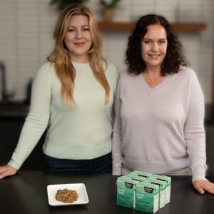 Briana Schweizer and Lisbeth Merrill 