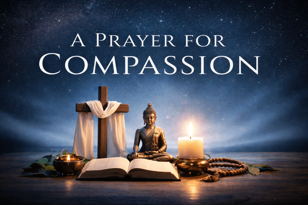 A Prayer for Compassion documentary exploring faith and the vegan lifestyle