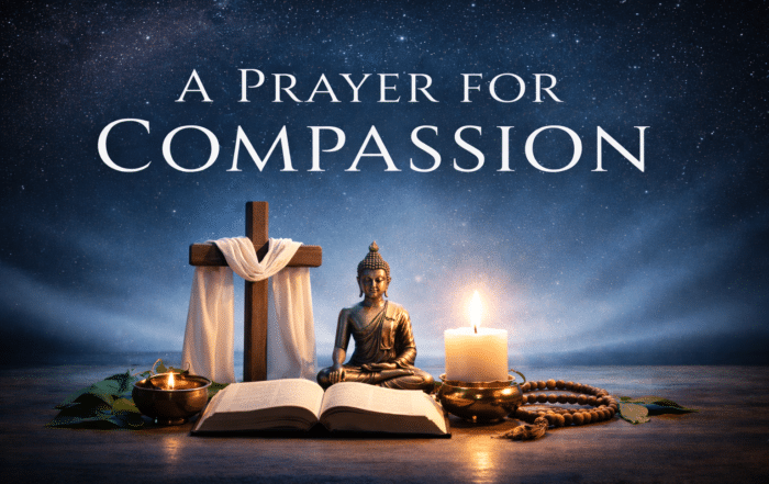 A Prayer for Compassion documentary exploring faith and the vegan lifestyle