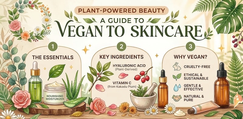 Vegan beauty