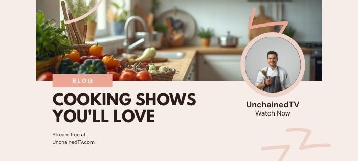 UNCHAINEDTV vegan cooking shows