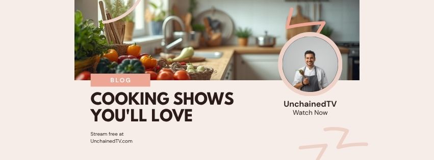 UNCHAINEDTV vegan cooking shows