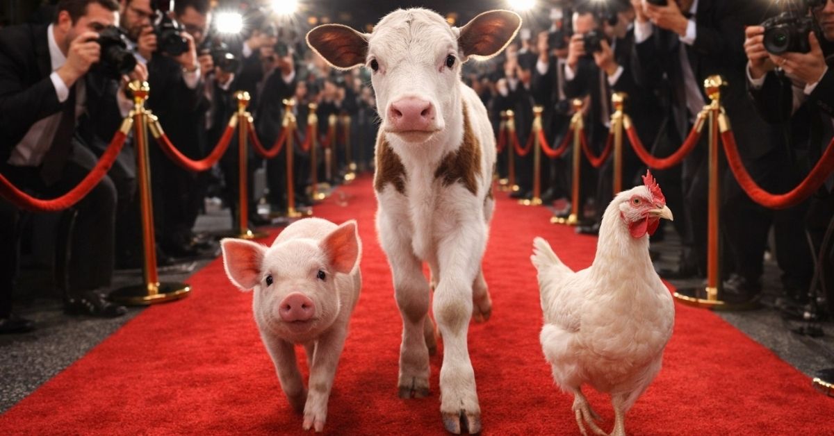 vegan celebrities on the red carpet