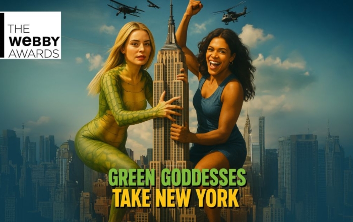 Webby Awards Nomination - Growth in Vegan Media