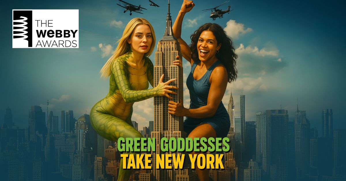 Webby Awards Nomination - Growth in Vegan Media