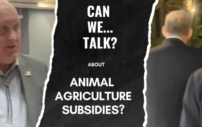 Pro animal agriculture politicians
