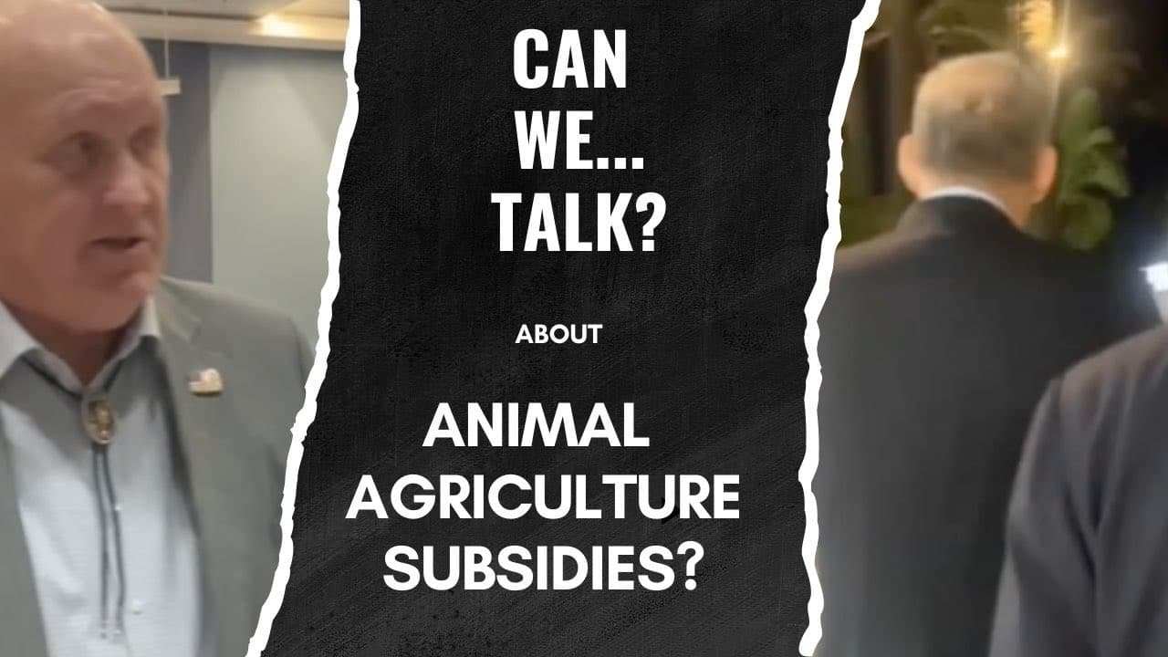 Pro animal agriculture politicians