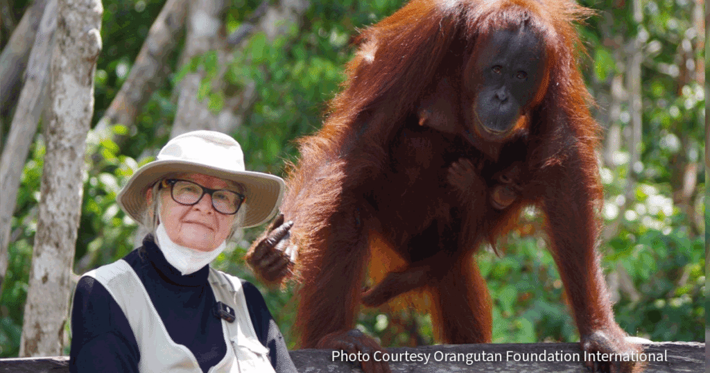 Dr. Biruté Galdikas dies