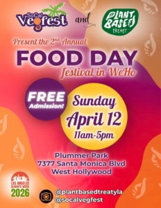 Food Day WEHO