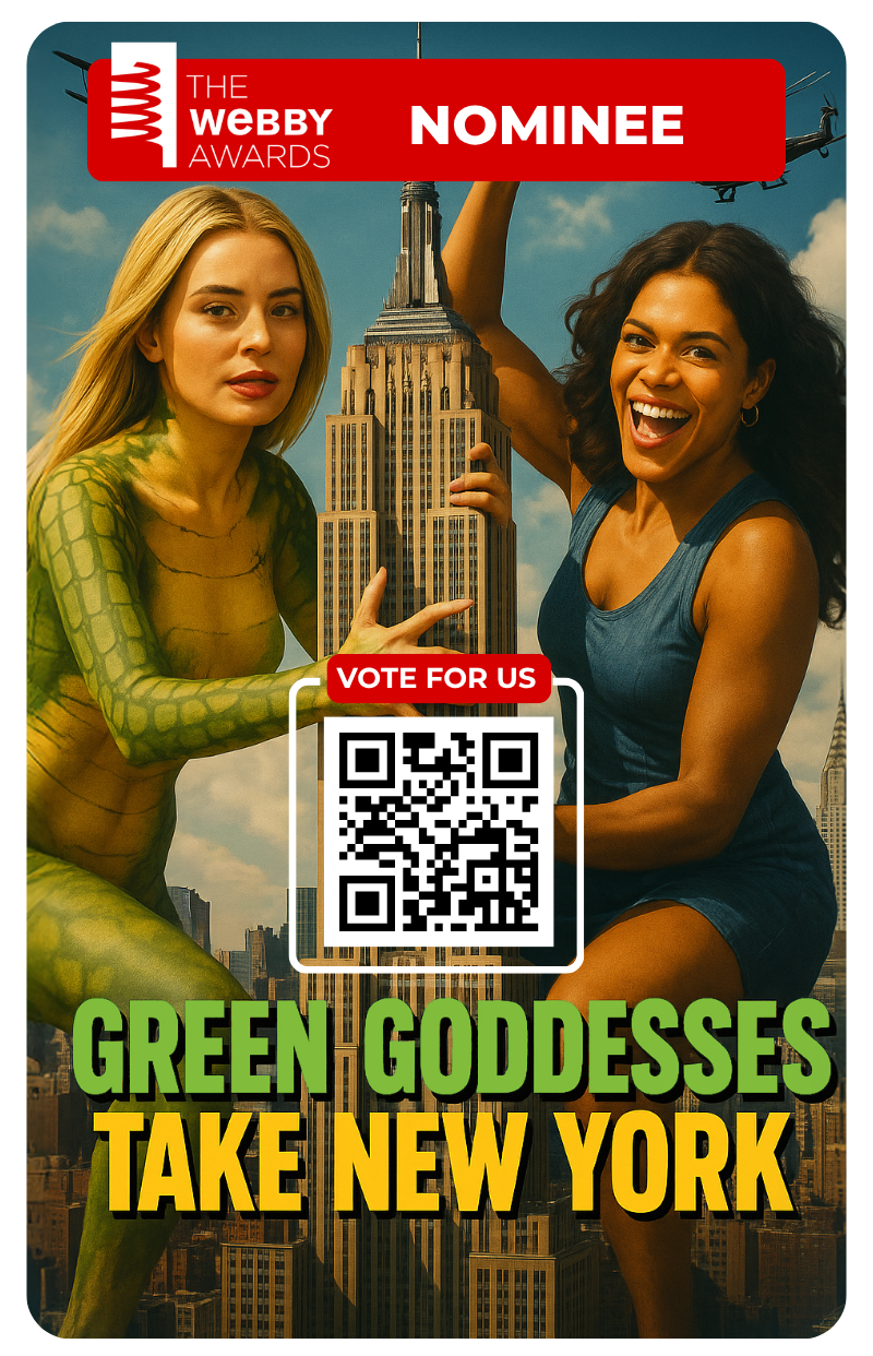 Green Goddesses Take New York