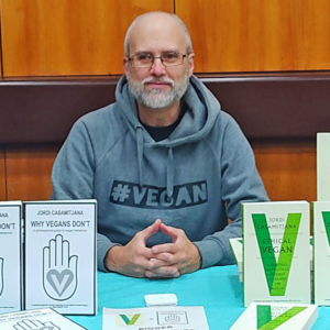 Jordi Casamitjana and his books