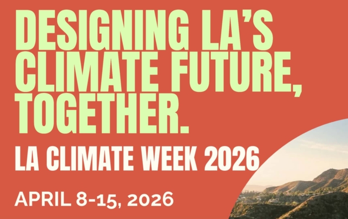 LA Climate Week 2026