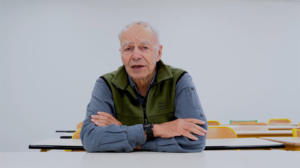 Peter Singer from the AI & Animals documentary