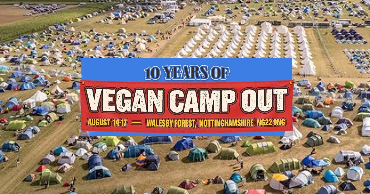 Vegan Camp Out 2026