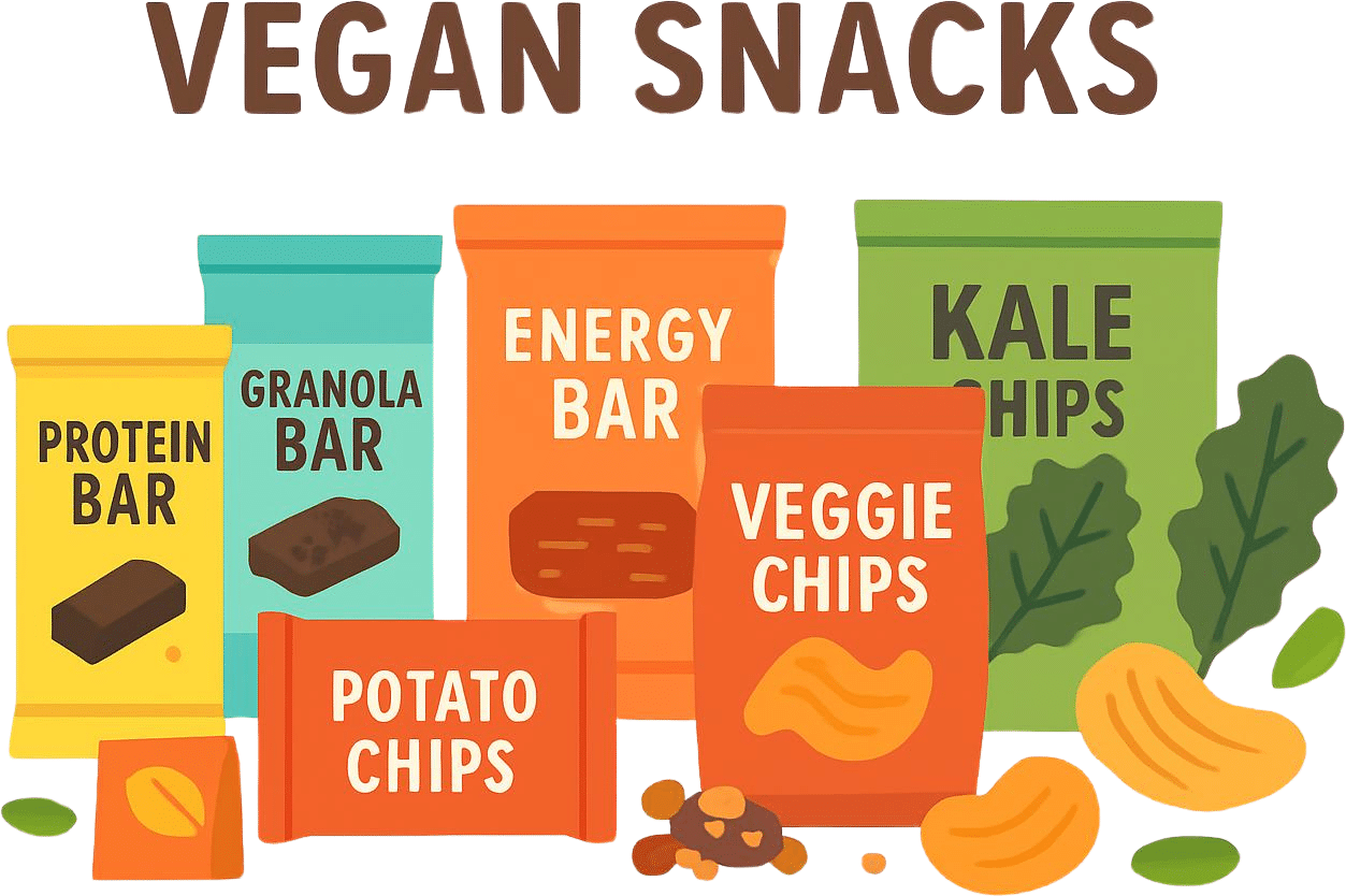 Vegan snacks