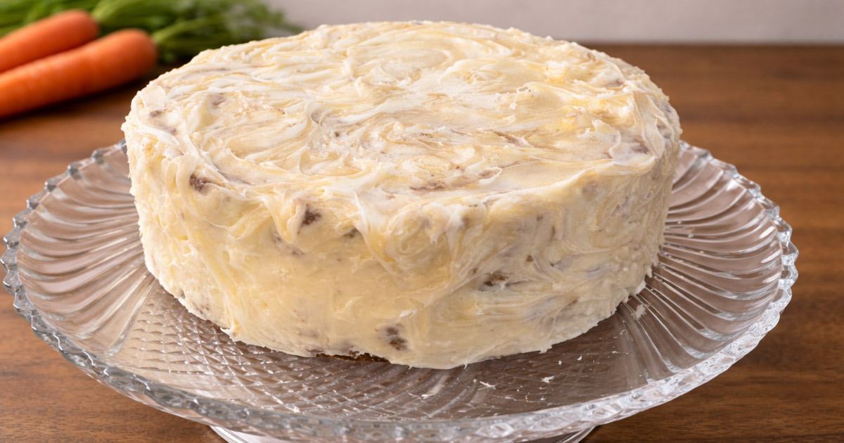 best vegan carrot cake recipe