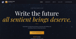 Hyperstition website