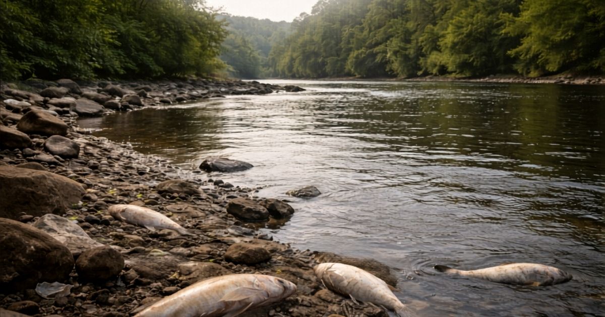 tyson wastewater spill $70 million verdict alabama