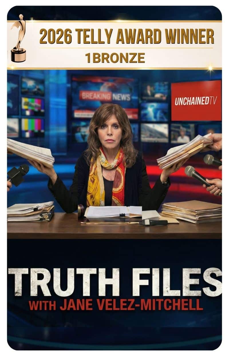 Truth Files Vegan News Podcast Telly Award Winner