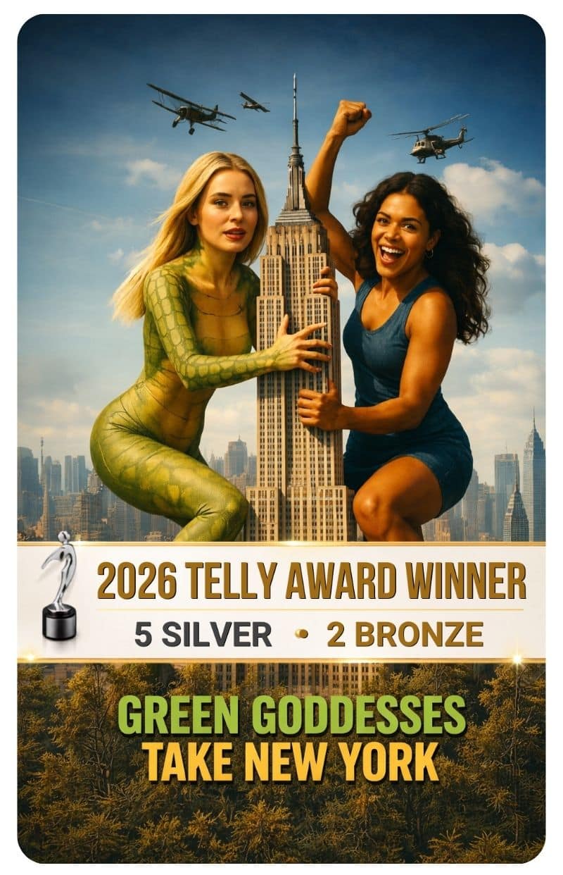 Green Goddesses Take New York - Vegan Reality Show