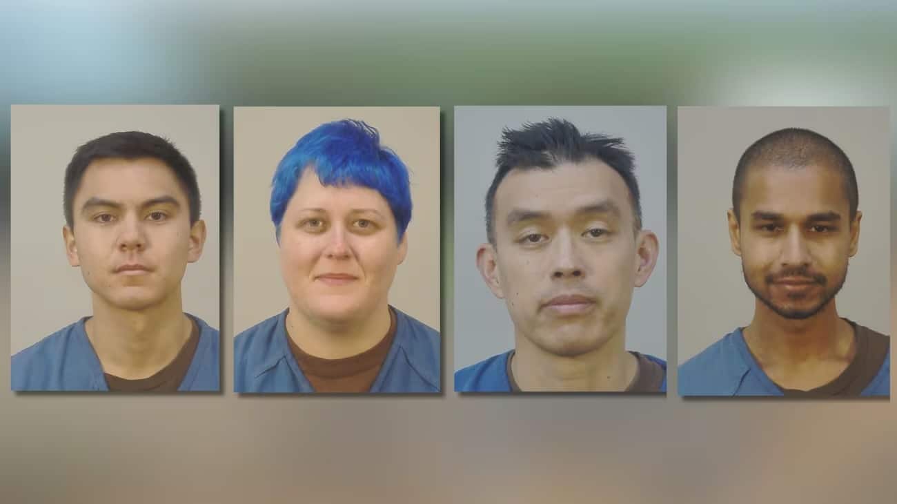 Defendants pleaded not guiltu