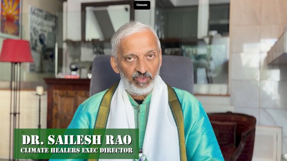 Dr. Sailesh Rao in The Climate Healers