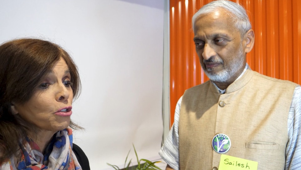 Jane Velez-Mitchell and Dr Sailesh Rao