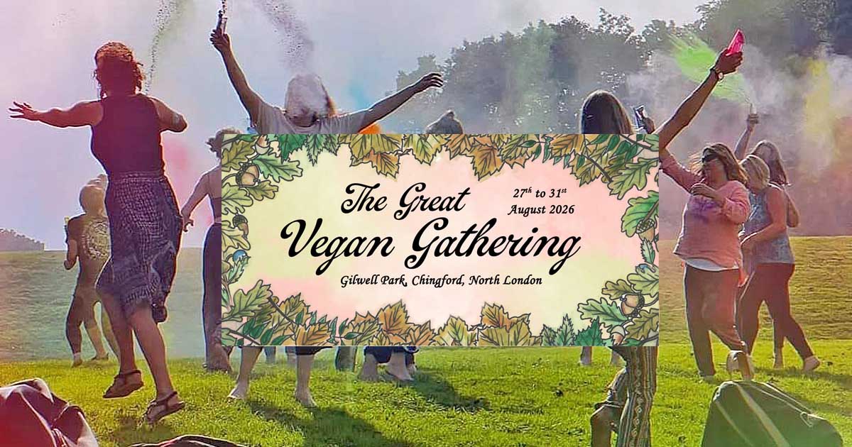 The Great Vegan Gathering to debut in London