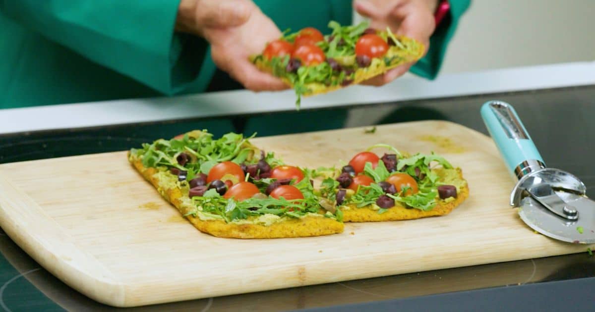 butternut squash pizza basil pesto
